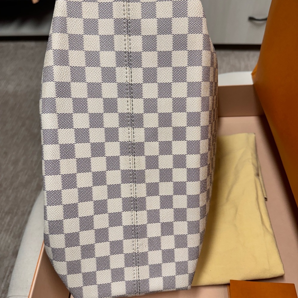Louis Vuitton Graceful MM D. AZUR